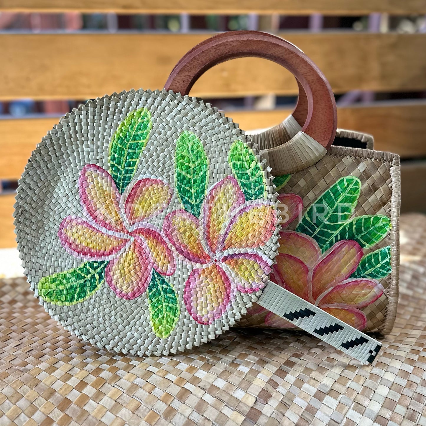 Tuloto Handpainted 2pc Set