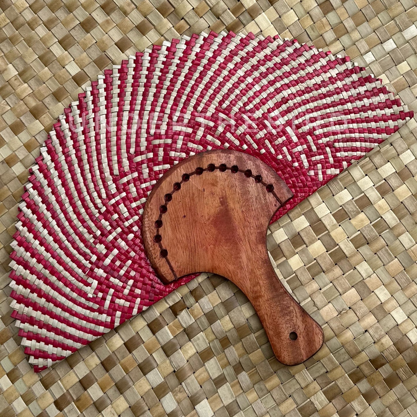 Rosita Woven Fan