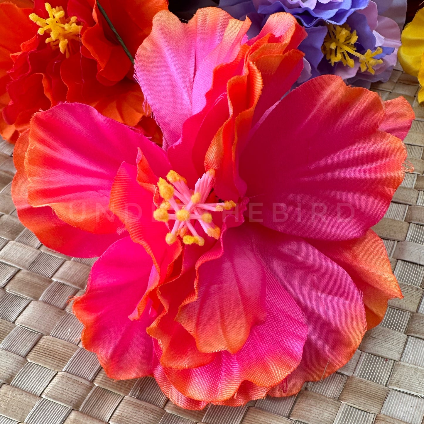 Double Hibiscus Flower Sei