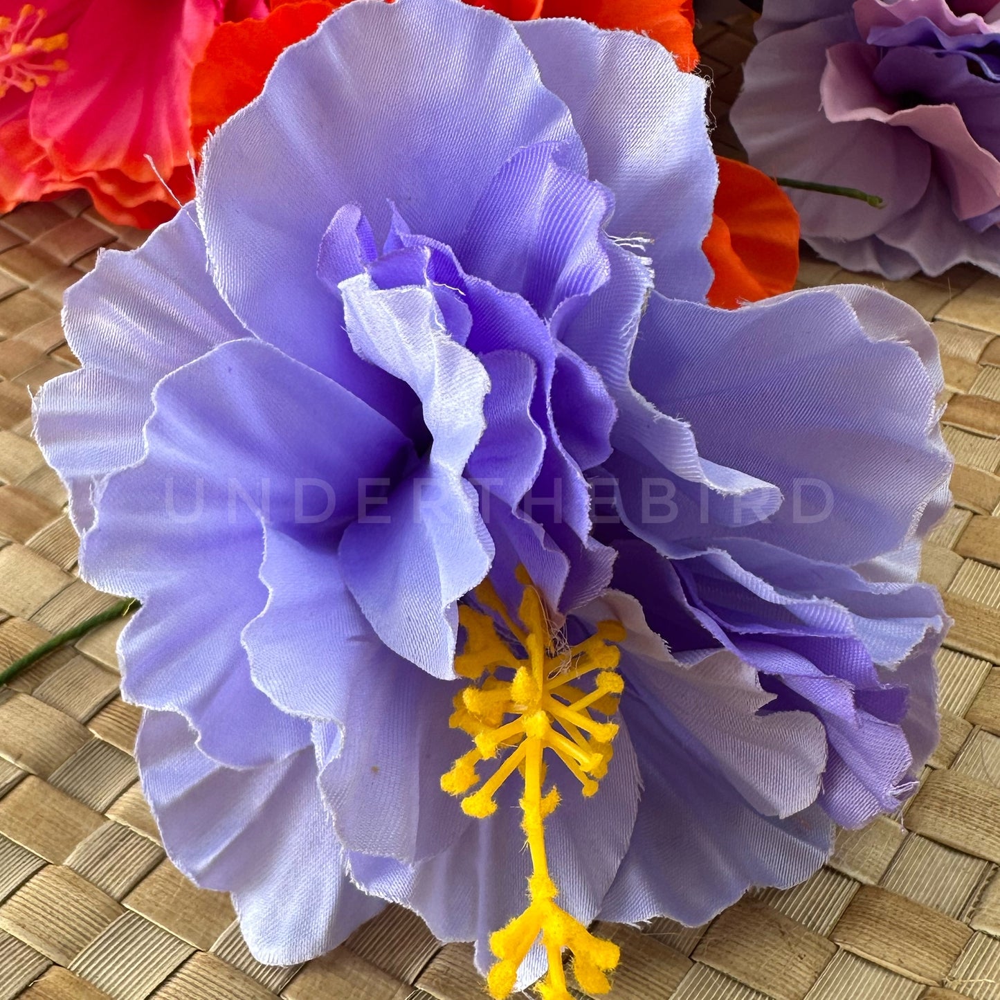 Double Hibiscus Flower Sei