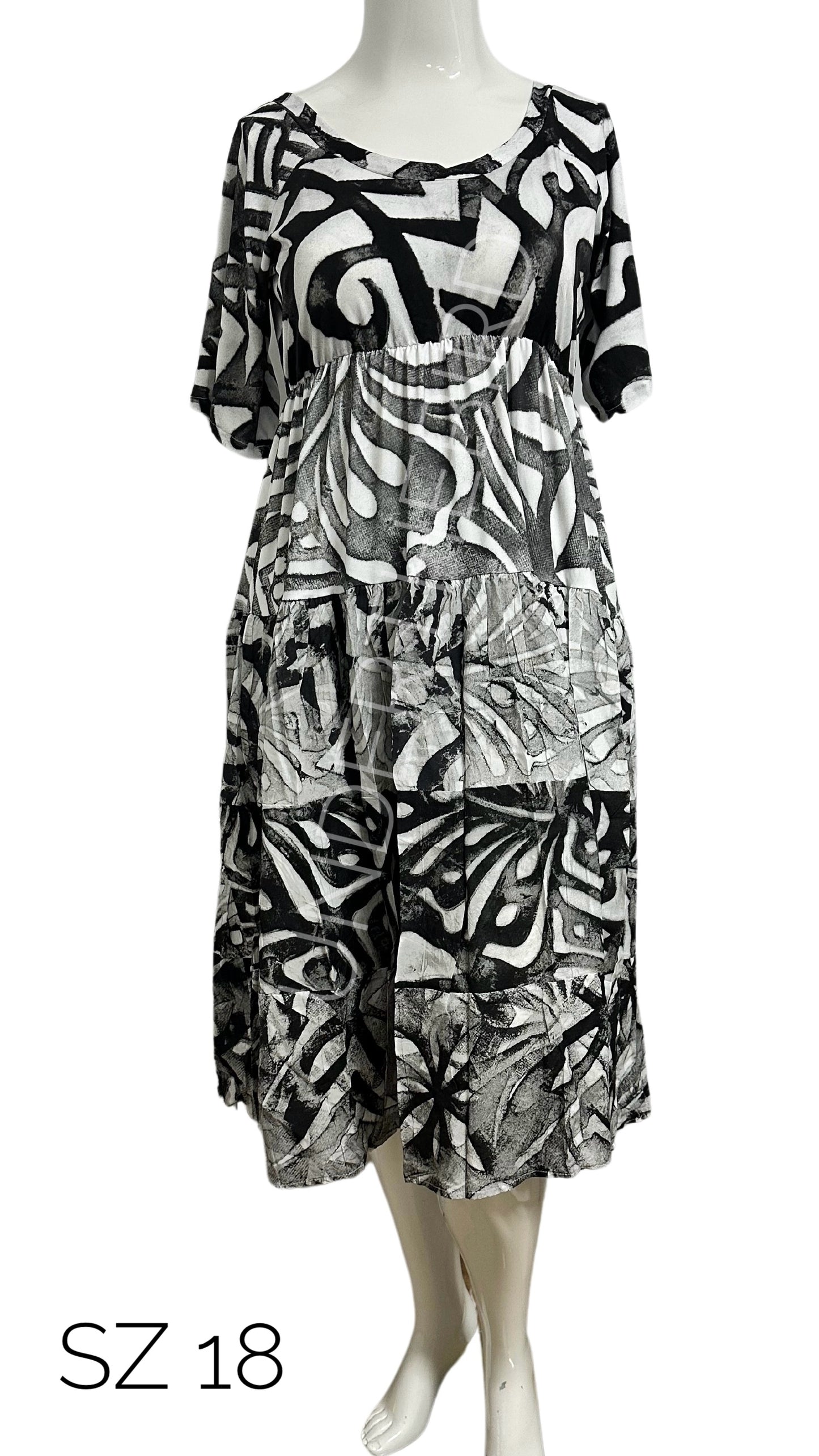 Layered Elei Dress sz 18