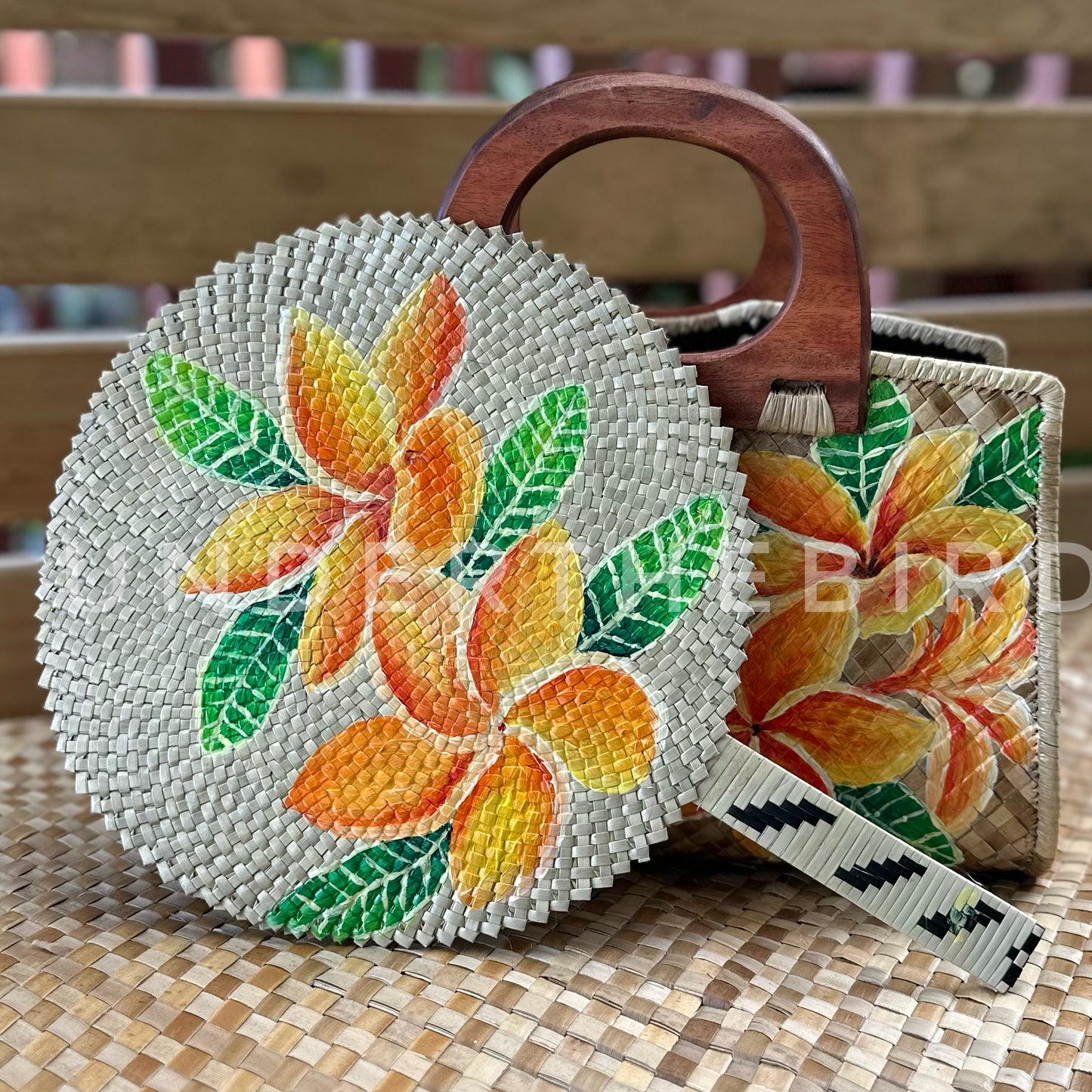 Tuloto Handpainted 2pc Set