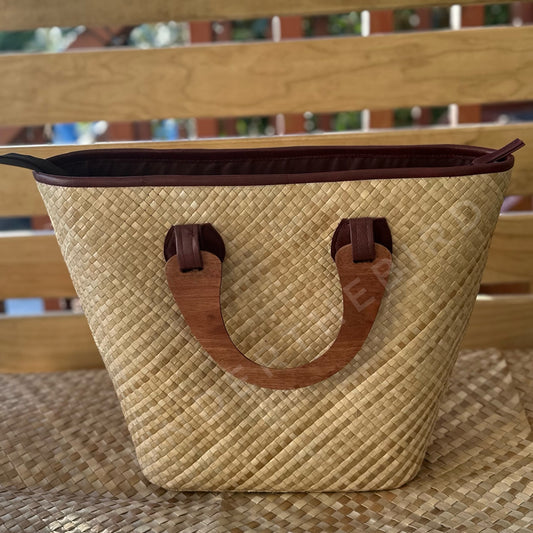 Atonina Woven Handbag