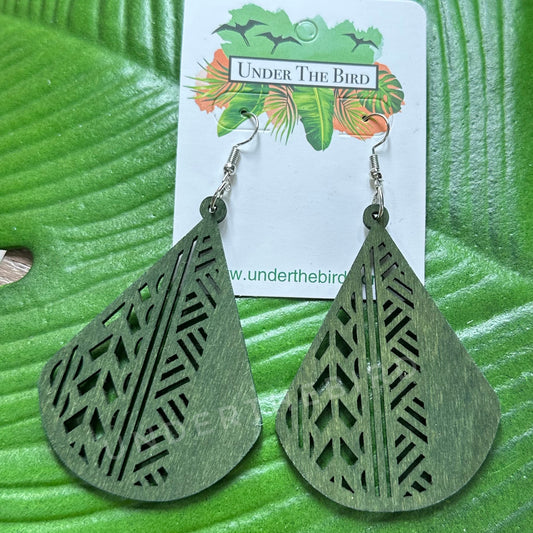 Foe Wooden Earrings