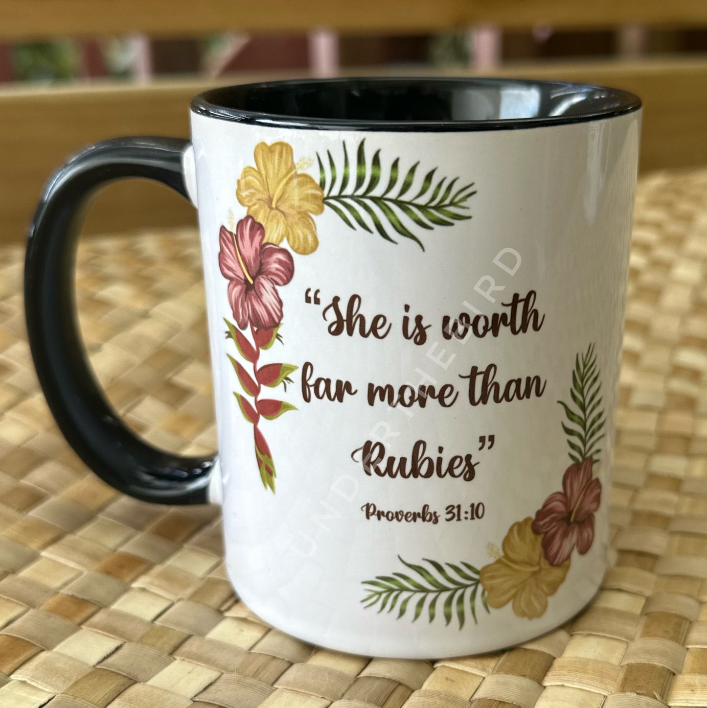 Proverbs 31:10 Mug