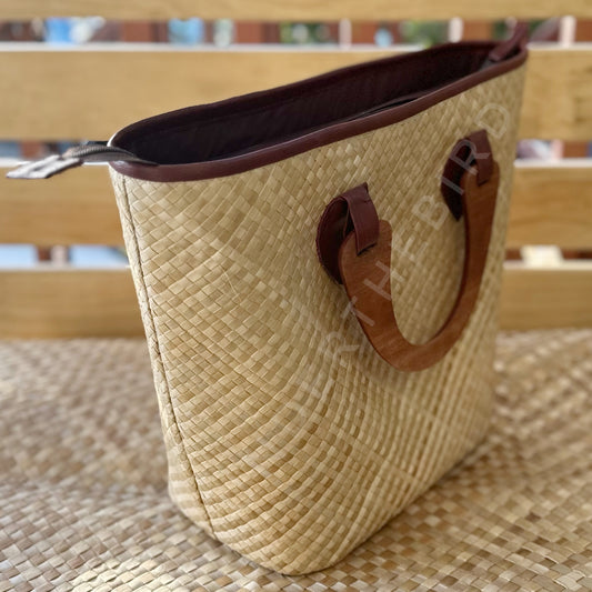 Atonina Woven Handbag