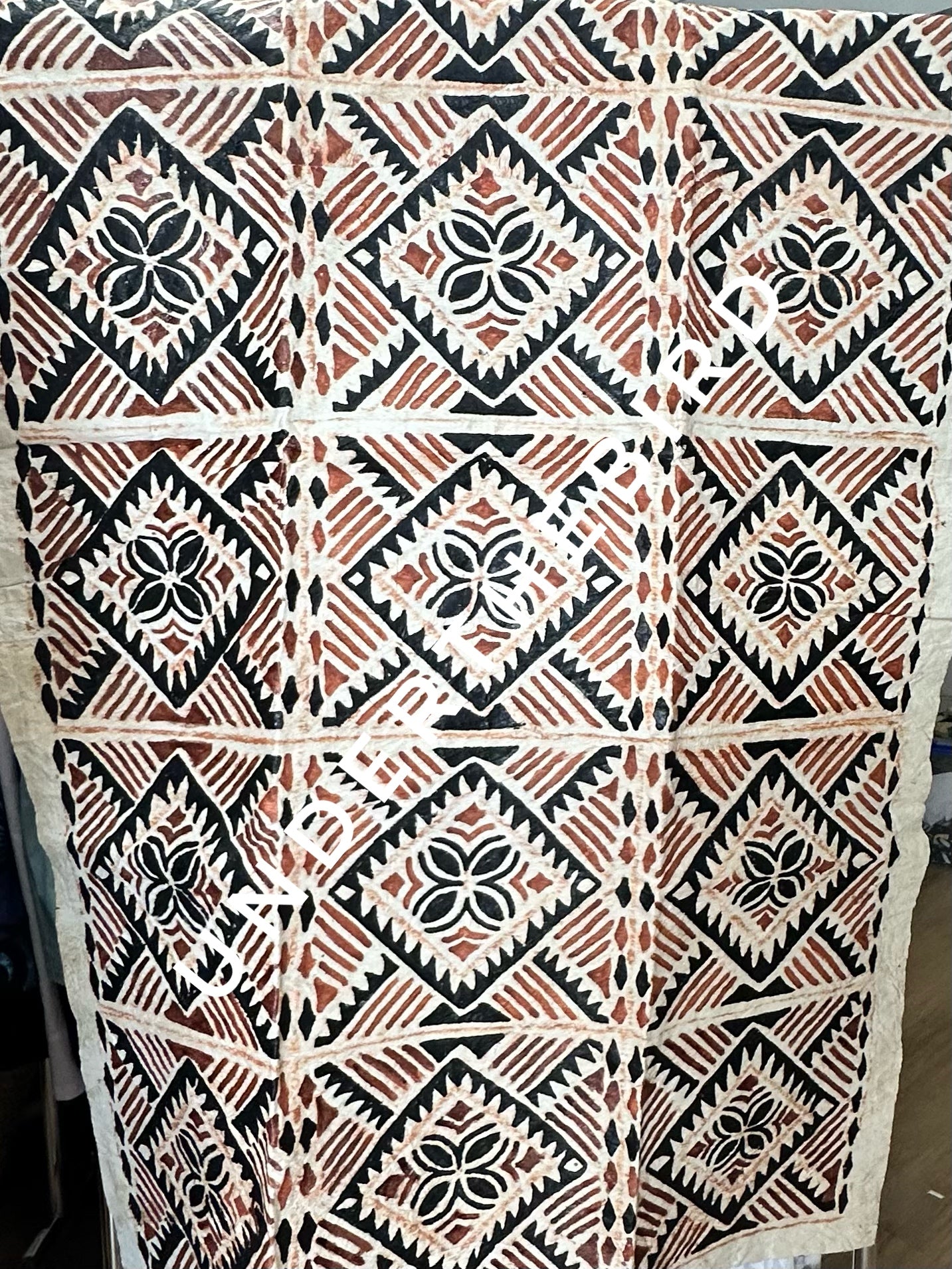 Siapo - Samoan Tapa Cloth