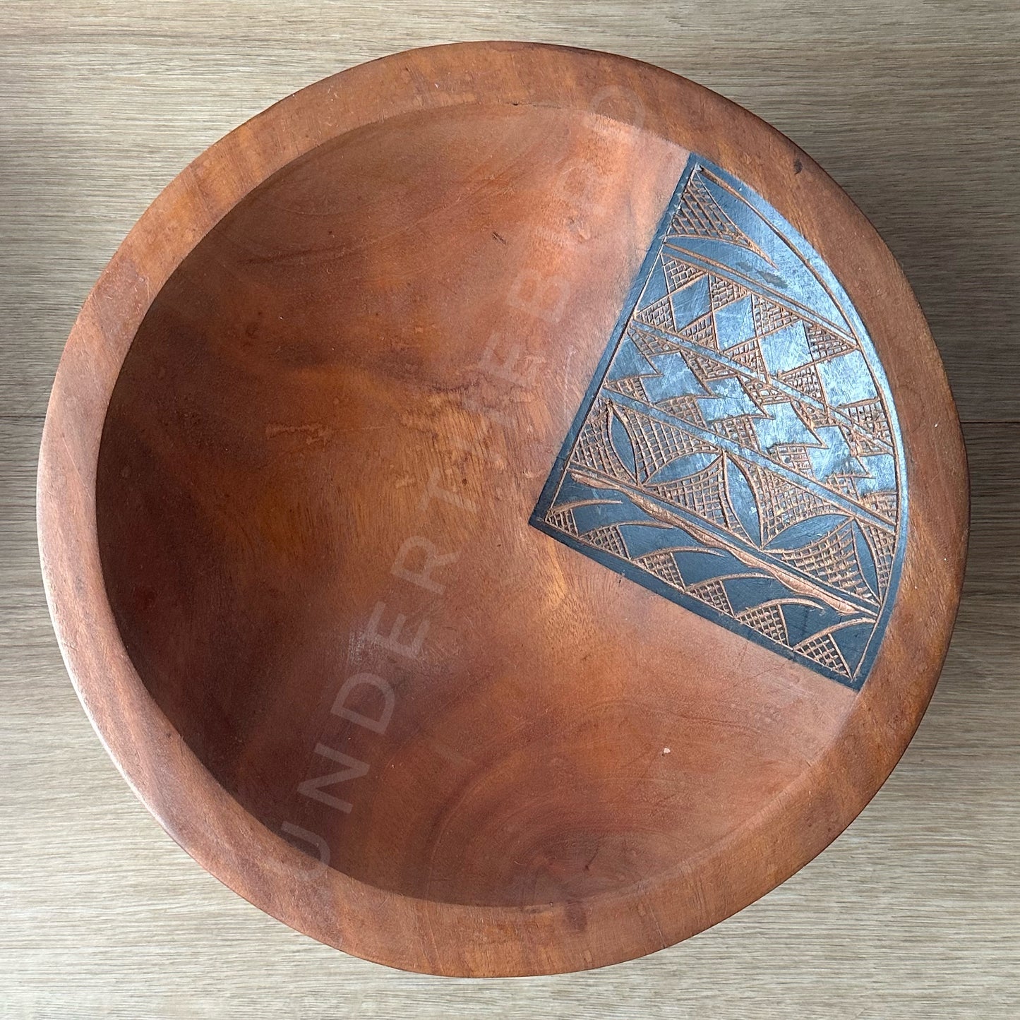 Tanoa - Decorative kava bowl