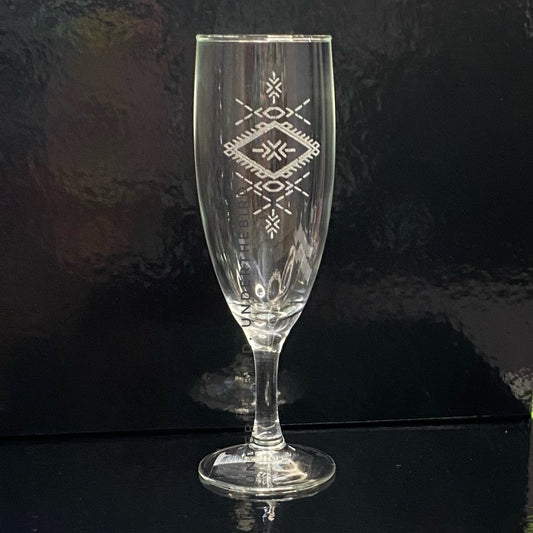 Pasifika Champagne Flute