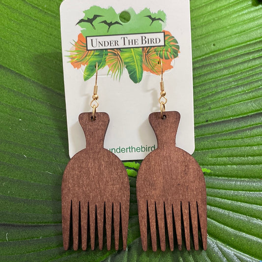 Selu Laupapa Earrings - small